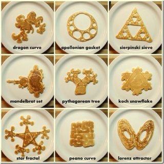 Illustration for article titled Let them eat fractal pancakes